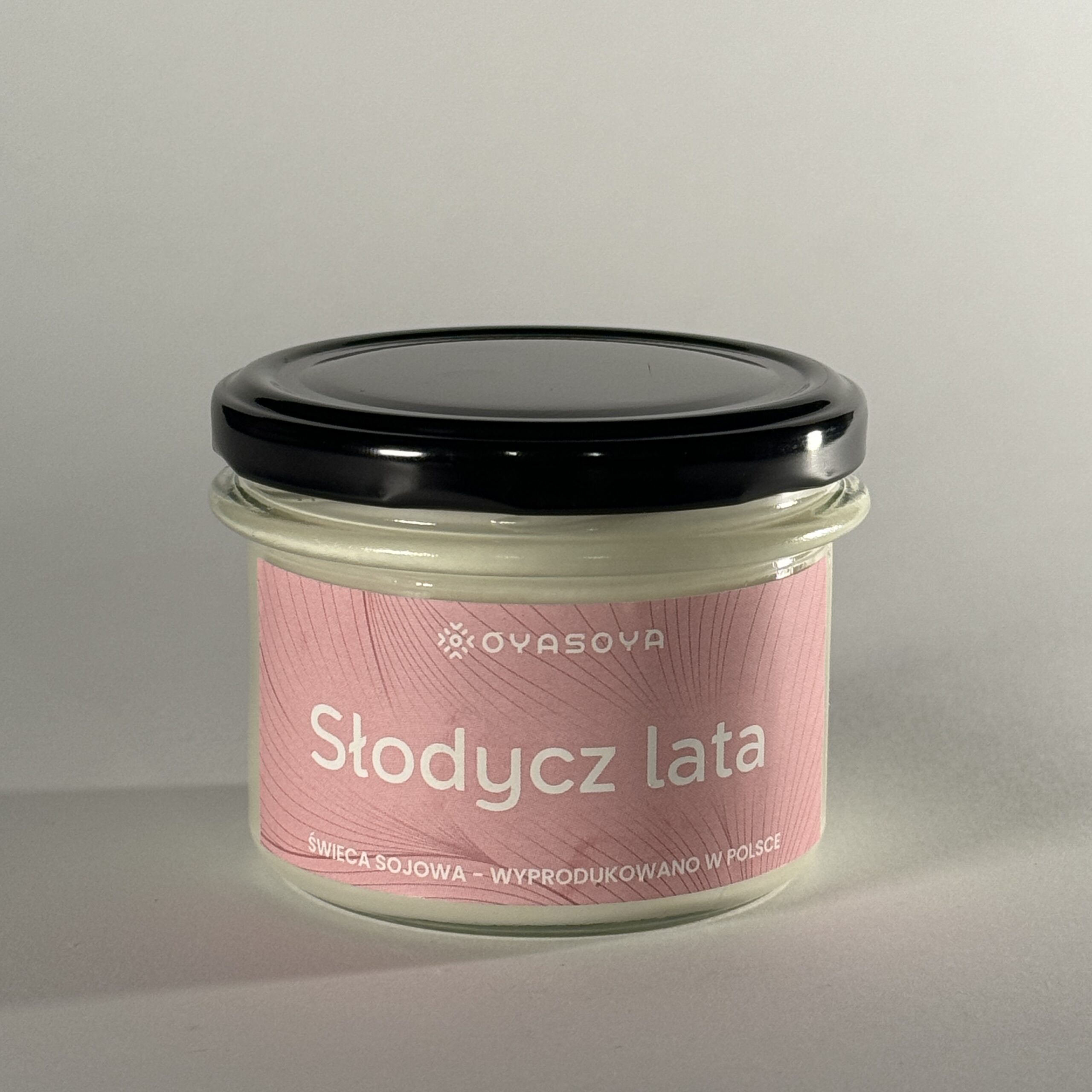 Świeca sojowa Słodycz lata