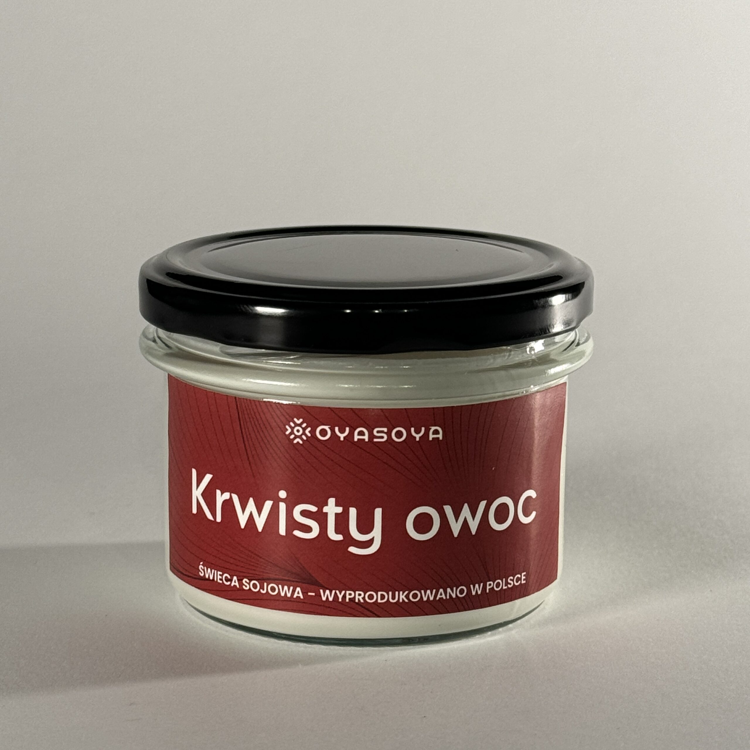 Świeca sojowa Krwisty owoc