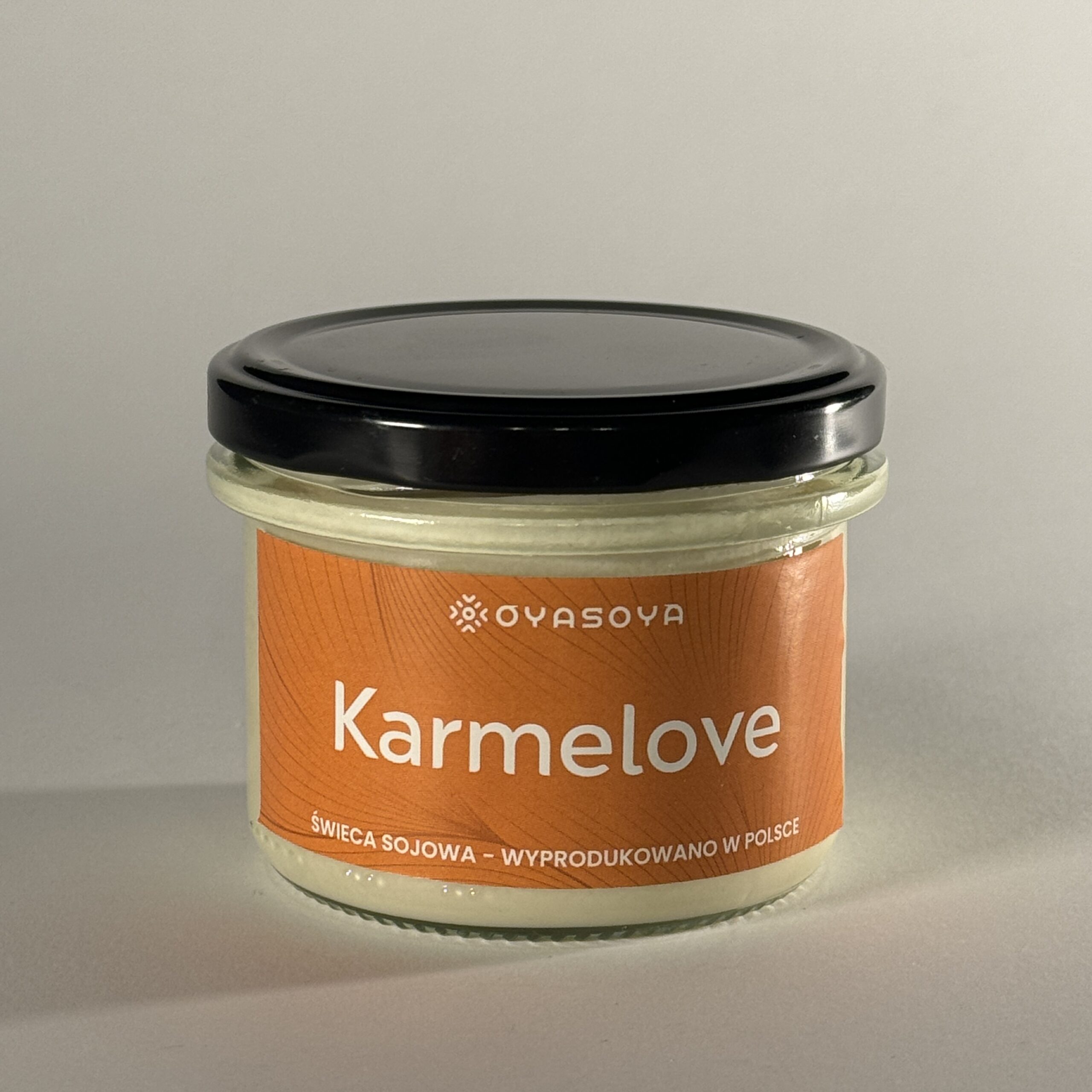Świeca sojowa Karmelove
