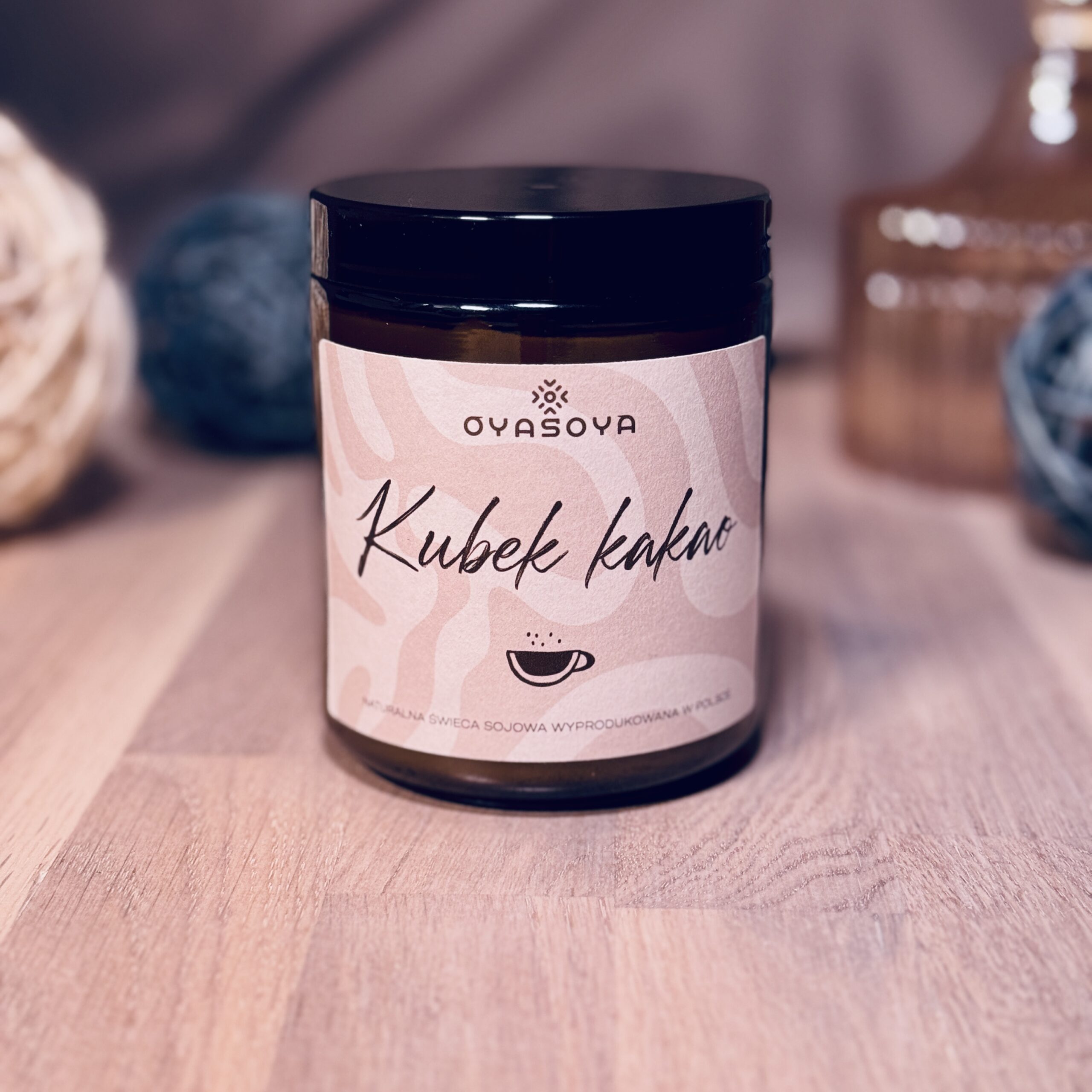 Świeca sojowa Kubek Kakao