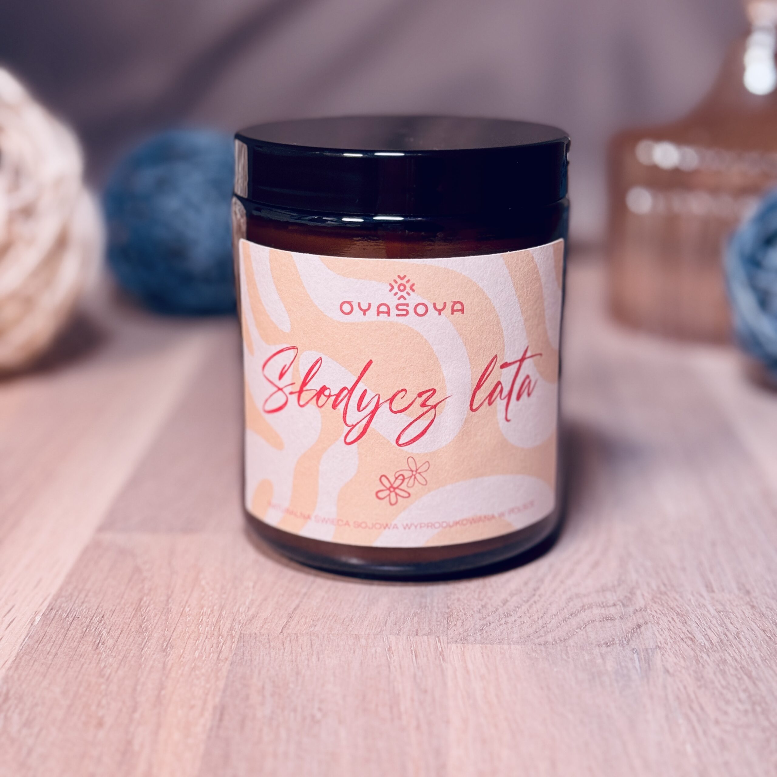 Świeca sojowa Słodycz lata