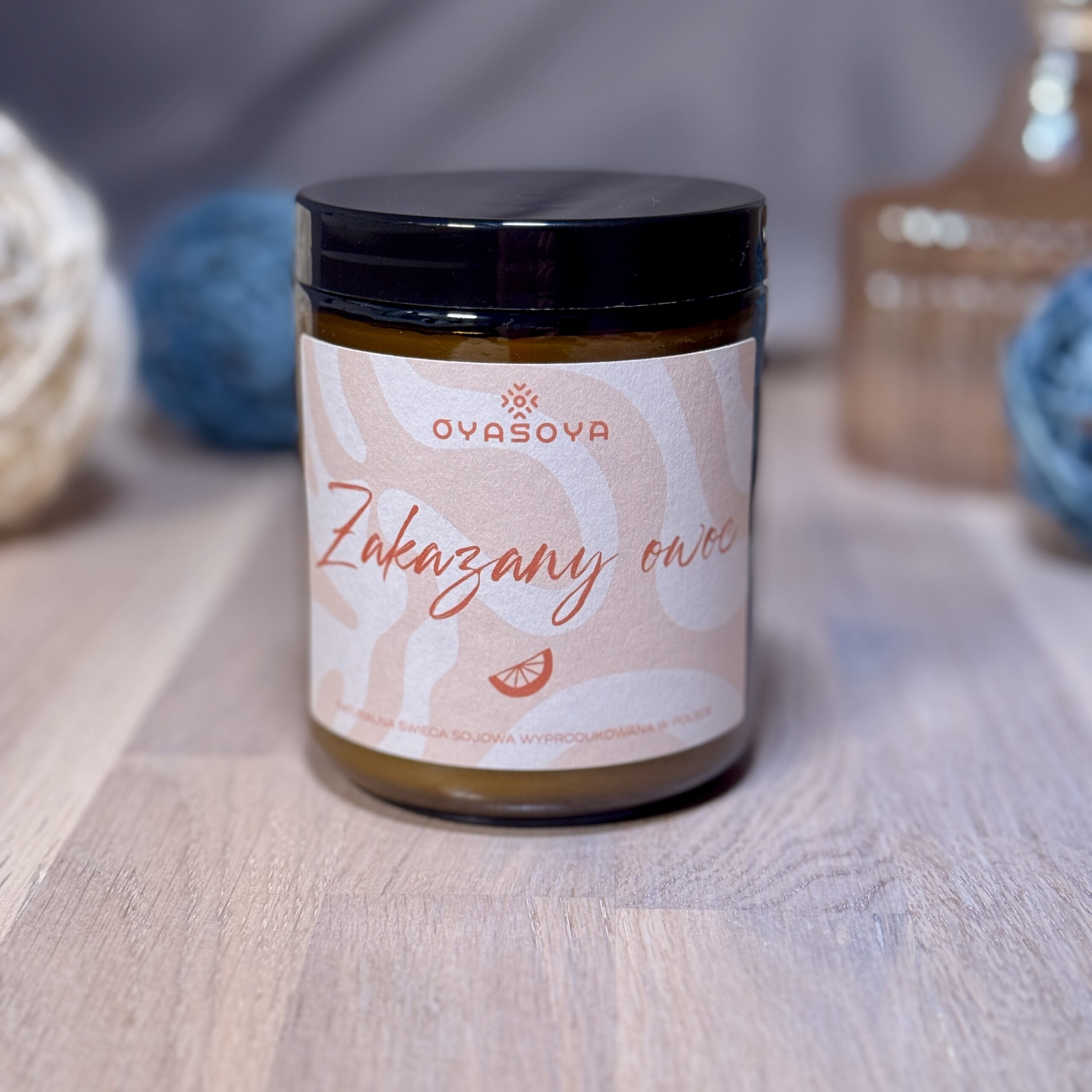 Świeca sojowa Zakazany owoc