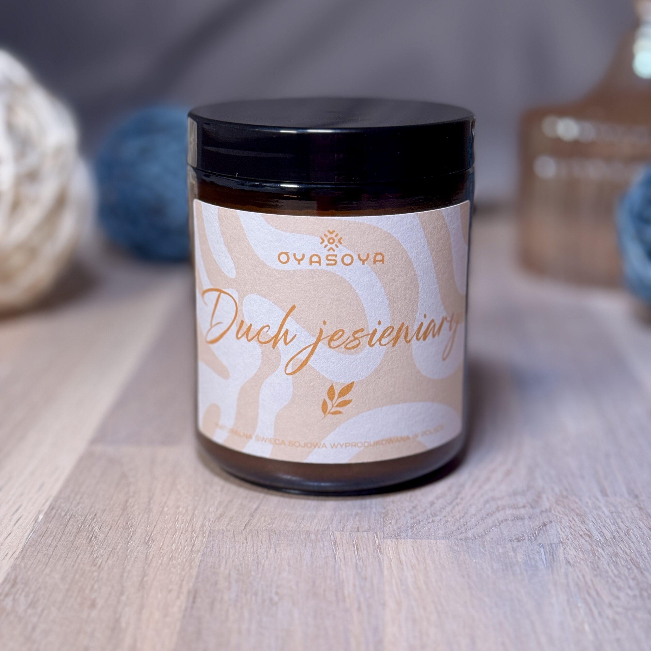 Świeca sojowa Duch jesieniary