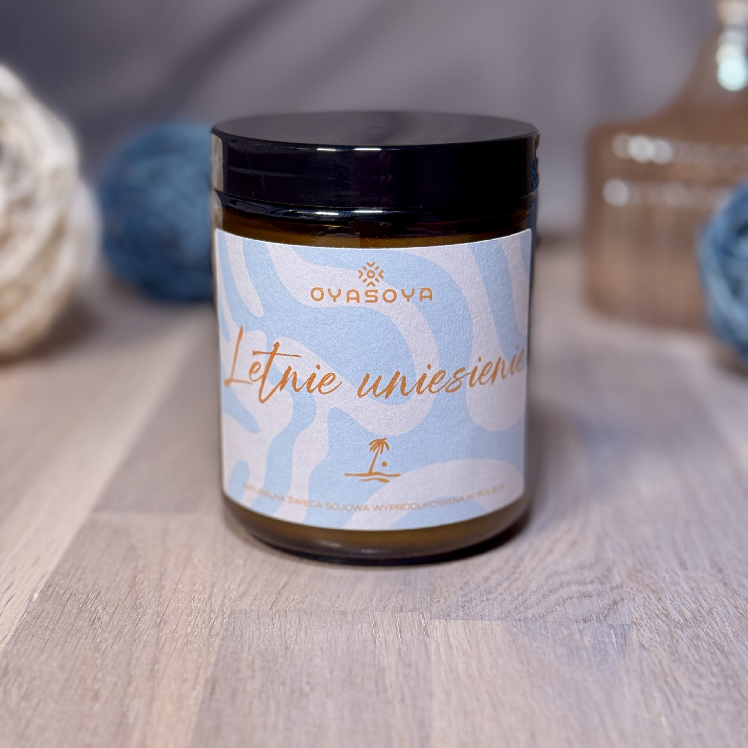 Świeca sojowa Letnie Uniesienie